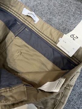 Nowe spodnie męskie Reserved 29 
