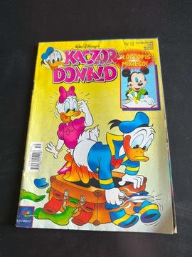 Komiks Kaczor Donald 12 1999
