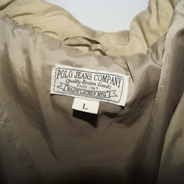 Ralph Lauren Płaszcz Puchowy Vintage Rozmiar L