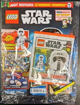 Lego Star Wars 8/2023 + Imperial Scout Trooper