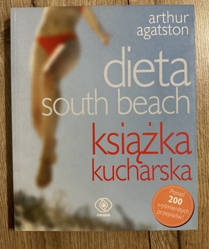 A.Agatston Dieta south beach książka kucharska