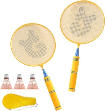 Zestaw rakiet do badmintona dla dzieci