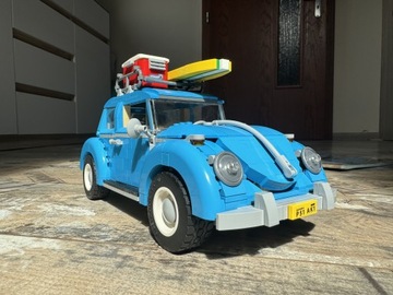 Lego 10252 Volkswagen Beetle Garbus Instrukcja