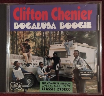 CD CLIFTON CHENIER Bogalusa Boogie  