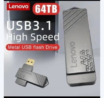 HIT !!! Pendrive lenovo 64TB !!!!!!