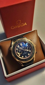 Zegarek OMEGA Seamaster Diver 300M Gold złoty