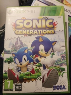 Gra Xbox 360 Sonic generations