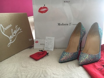 Christian Louboutin szpilki So Kate Dragonfly 38,5