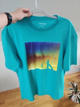 Nowy t-shirt Calvin Klein S/M,z USA
