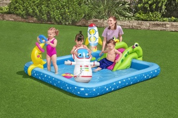 Basen ogrodowy - wodny plac zabaw dla dzieci