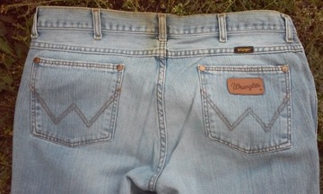 spodnie meskie jeans WRANGLER