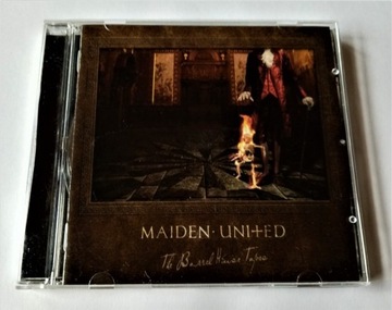 Maiden United The Barel House Tapes CD