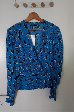 Kopertowa bluzka Mohito, rozmiar 40