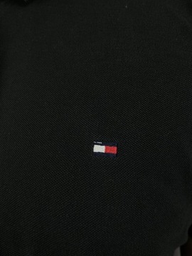 Koszulka Polo Tommy Hilfiger XL slim fit czarna