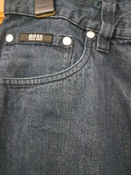 spodnie męskie jeans HUGO BOSS,36/32 , j.nowe