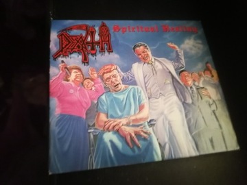 DEATH Spiritual Healing 2 CD Nowy bez foli