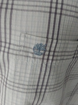 Koszula męska w kratę r. XL