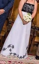 Wyjątkowa suknia ślubna rozmiar 36/38 plus GRATIS 