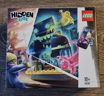 Lego 40336 Hidden Side - bar z sokami - nowy