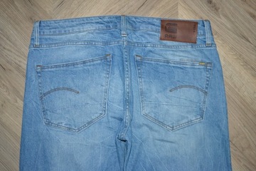g-star RAW jeansy straight regular 33/30  pas 94cm