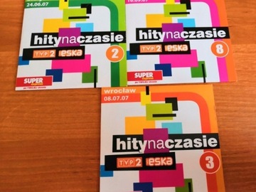 Hity na czasie Eska - 3cd