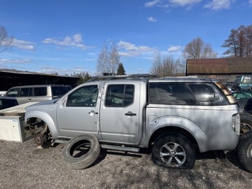 NISSAN NAVARA 2007R КУЗОВ КЕНГУРЯТНИК, ДУГИ 