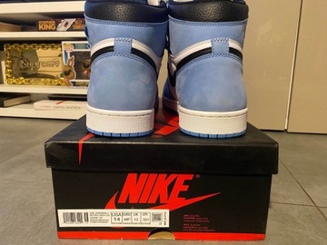 Buty Nike Jordan 1 University Blue