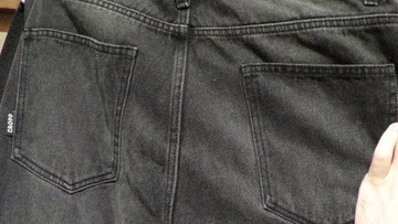 spodnie jeansowe z dziurami cropp