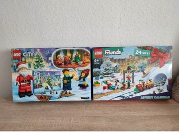 2x kalendarz adwentowy lego 