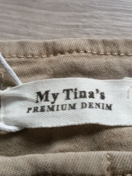 Spodnie dżinsowe My Tina's PREMIUM DENIM 