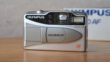 Olympus Trip XB40AF - Aparat analogowy + film 35mm
