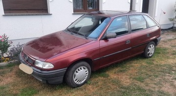 Auto Opel Astra 1.6