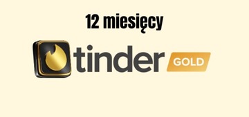 Tinder GOLD Polska 12 Miesięcy - Natychmiast