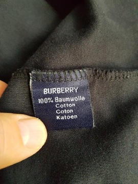 Burberry London 3xl Nowe Polo z długim rękawem 