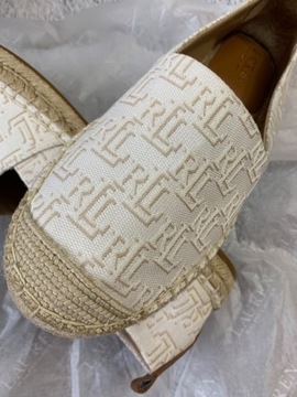 Espadryle Ralph Lauren 38 damskie wiosna lato NOWE