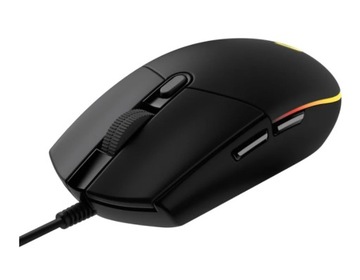 Mysz LOGITECH G102 Lightsync Czarna PROMOCJA