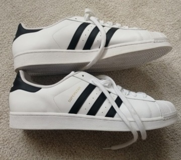 Buty Adidas superstar, C77124, rzadki rozm 54 2/3