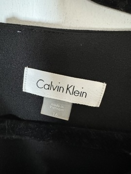 Sukienka Calvin Klein 44 elegancka klasyczna