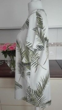 H & M Sukienka tunika 36 palmy