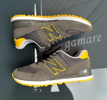 Buty męskie NB 574 wygodne lekkie, 41-46