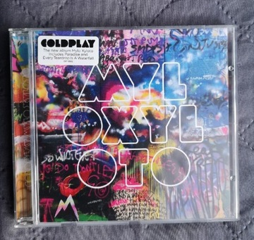 Coldplay - Mylo Xyloto. Album CD. 