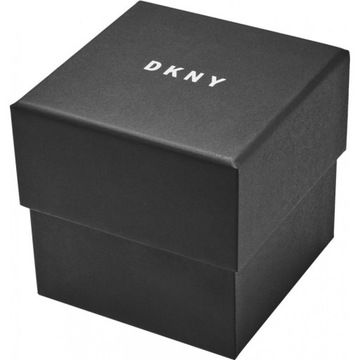 DKNY DAMSKI SREBRNY PRZEZROCZYSTY ZEGAREK NY9206