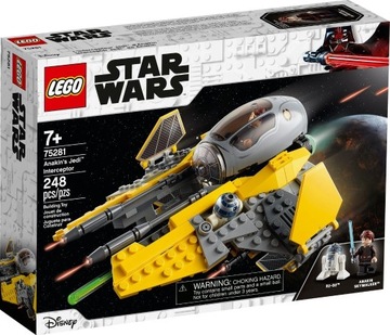 ### LEGO 75281 Star Wars Jedi Interceptor Anakina