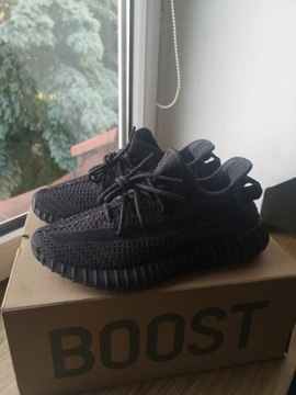 Yeezy Boost 350 | Black Reflective | EU42 - 26.5 cm | Nowość!