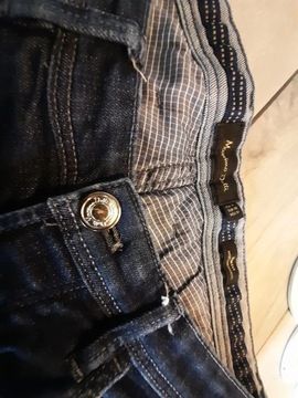 Jeans męski MASSIMO DUTTI  ( M 170-176 )