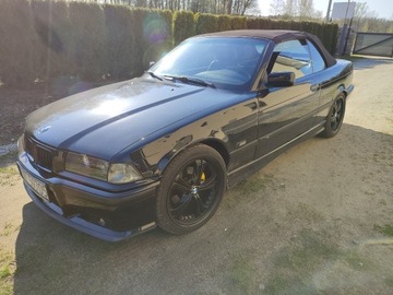 BMW E36 cabrio auto 