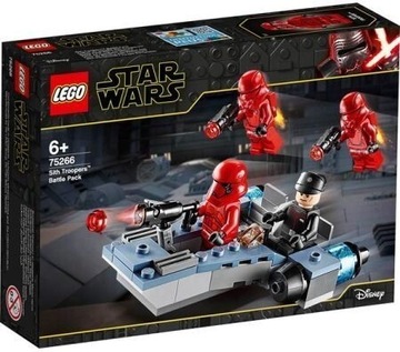 Lego Star Wars Zestaw Bitewny Sithów, 75266. 