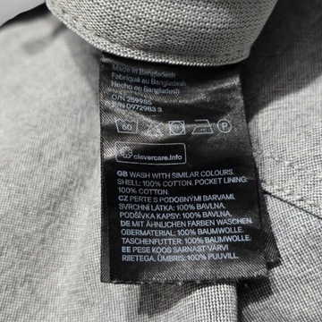 Spodenki krótkie szorty bawełniane H&M szare XL