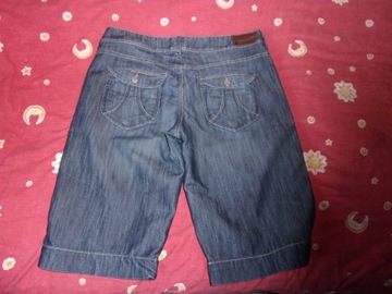 krotkie spodenki jeansowe meskie H&m 44
