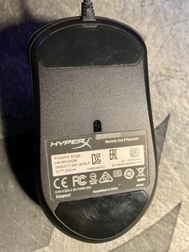 Mysz HyperX Pulsefire Surge RGB HX-MC002B